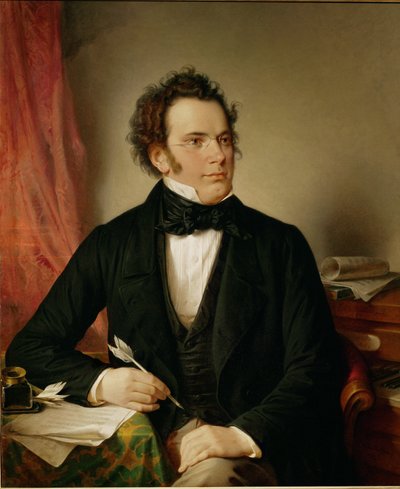Franz Schubert von Willibrord Joseph Mahler or Maehler