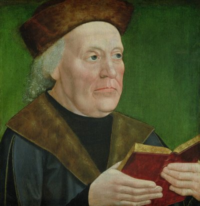 Bürgermeister Hermann Langenbeck, um 1515 von Wilm Dedecke