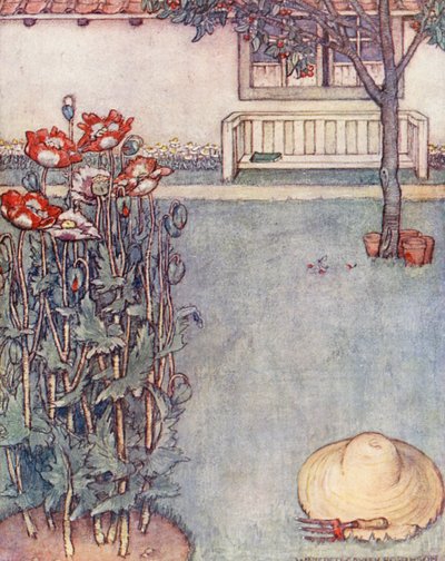 Kinderbuch der Gartenarbeit: Mohnblumen von Winifred Cayley Robinson
