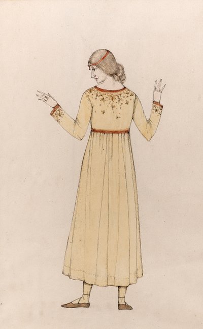 Selbstporträt von Winifred Knights