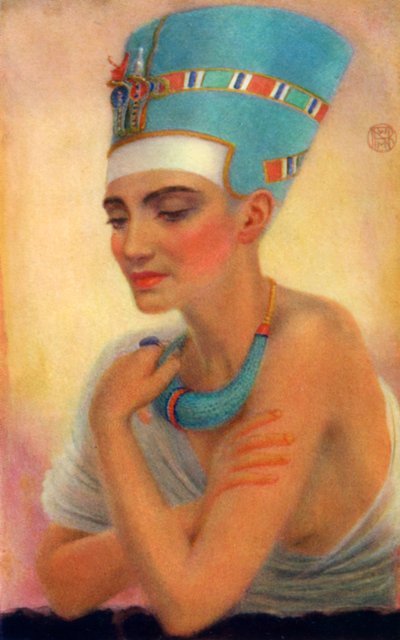 Nofretete, altägyptische Königin der 18. Dynastie von Winifred Mabel Brunton