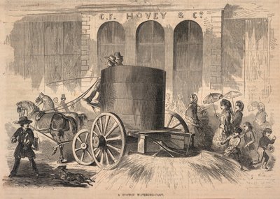 Ein Bostoner Wasserwagen, aus Ballou