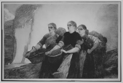 Eine Stimme von den Klippen von Winslow Homer
