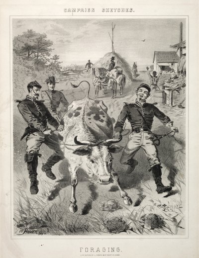 Kampagnenskizzen: Plündern von Winslow Homer