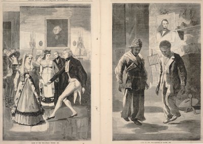Ende des Krieges--Hulls Sieg, 1814/Ende des Krieges--Babylon ist gefallen, 1865, aus Frank Leslie