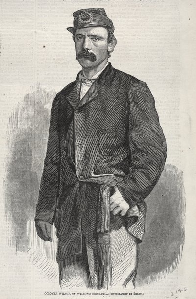 Oberst Wilson, von Wilsons Brigade von Winslow Homer