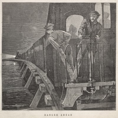 Gefahr voraus von Winslow Homer