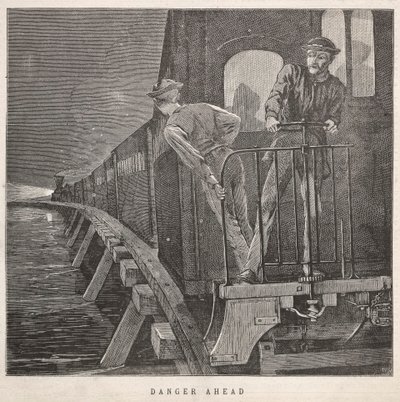 Gefahr voraus, 1870 von Winslow Homer