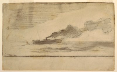 Fischtrawler, ca. 1881 von Winslow Homer