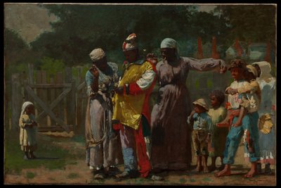 Vorbereitung auf den Karneval von Winslow Homer