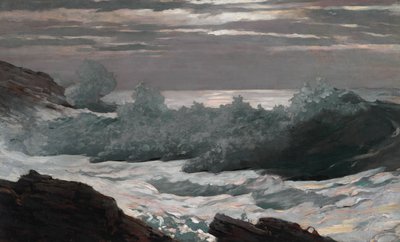 Früher Morgen nach einem Sturm auf See von Winslow Homer