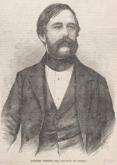 Fletcher Webster, Esq., Vermesser von Boston von Winslow Homer