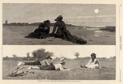 Flirten am Meer und auf der Wiese, aus Harper