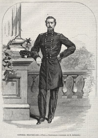 General Beauregard von Winslow Homer