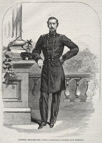 General Beauregard, 1861 von Winslow Homer