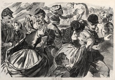 Heimkehr aus dem Krieg von Winslow Homer