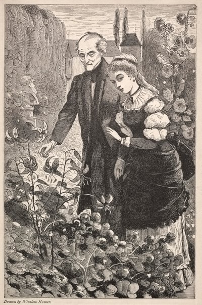 "Ich nenne sie meine Kinder - Für mich selbst, Susan." von Winslow Homer