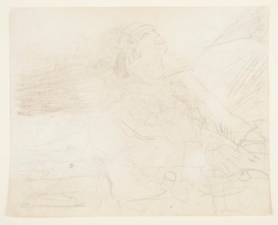 Mann auf einem Deck, der eine Schiffsglocke schlägt von Winslow Homer