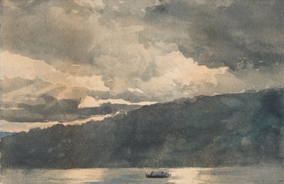 Mink Lake, Adirondacks von Winslow Homer