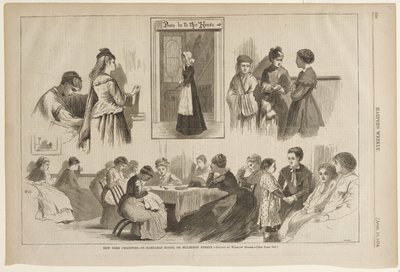 New Yorker Wohltätigkeiten - St. Barnabas Haus, Mulberry Straße 304 von Winslow Homer