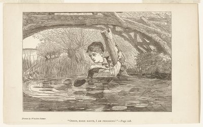 „Orrin, beeil dich, ich komme um“ von Winslow Homer