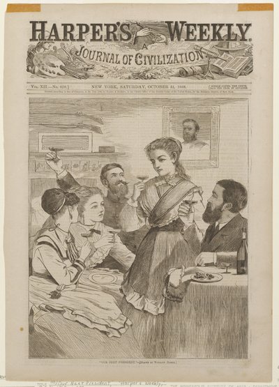 Unser nächster Präsident von Winslow Homer