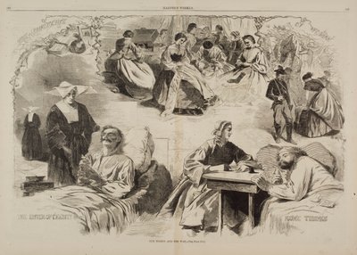 Unsere Frauen und der Krieg, aus Harper