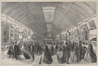 Bildergalerie der Messe, Fourteenth Street Gebäude von Winslow Homer
