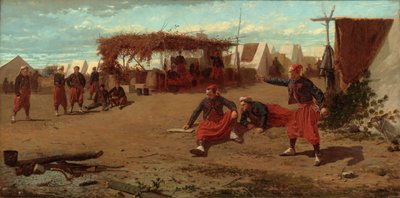 Quoits werfen von Winslow Homer