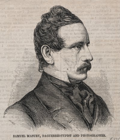Samuel Masury, Daguerreotypist und Fotograf von Winslow Homer