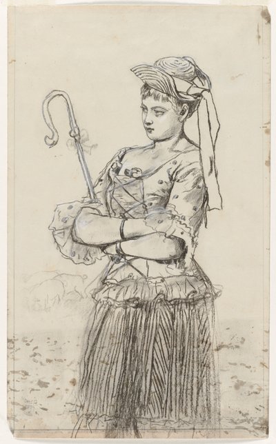Hirtin von Winslow Homer