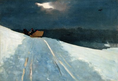 Schlittenfahrt von Winslow Homer