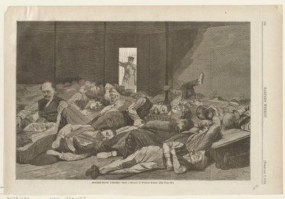 Übernachtungsgäste im Polizeirevier von Winslow Homer