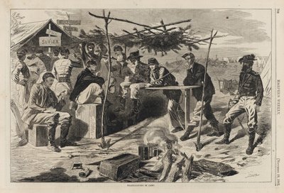 Thanksgiving im Lager, veröffentlicht von Harper