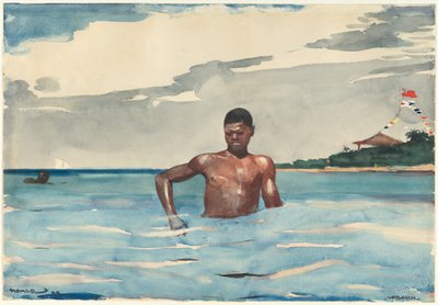 Der Badende von Winslow Homer