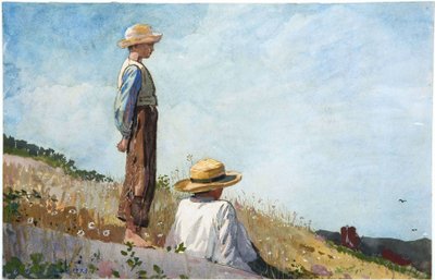 Der Blaue Junge von Winslow Homer