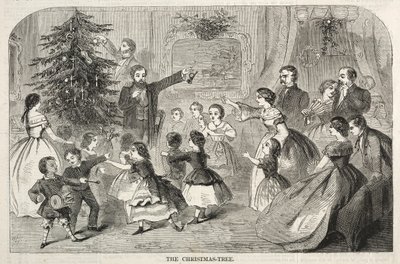 Der Weihnachtsbaum von Winslow Homer