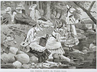Die Angelgesellschaft von Winslow Homer