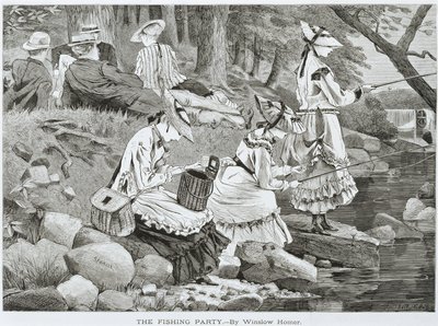 Die Angelgesellschaft von Winslow Homer