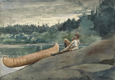 Der Führer, 1895 von Winslow Homer