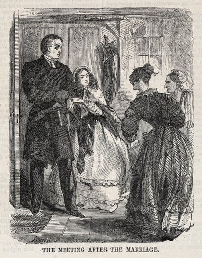 Das Treffen nach der Hochzeit von Winslow Homer