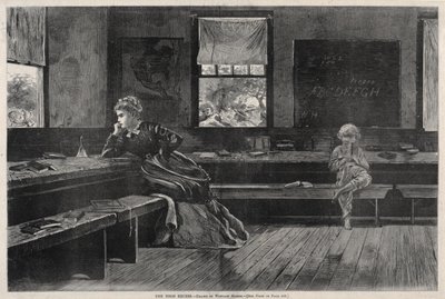 Die Mittagspause von Winslow Homer