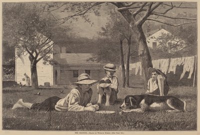 Die Mittagspause von Winslow Homer