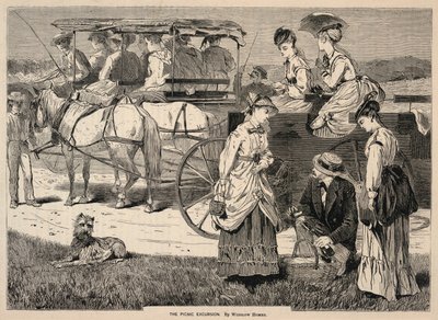 Das Picknick-Ausflug, aus Appletons