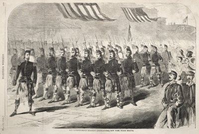 Das neunundsiebzigste Regiment (Highlanders) New Yorker Staatsmiliz von Winslow Homer