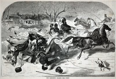 Die Schlittenfahrt-Saison--Der Umsturz, aus Harper