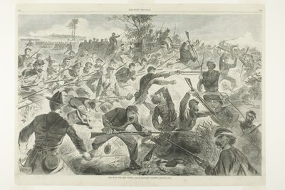 Der Krieg für die Union, 1862—Ein Bajonettangriff von Winslow Homer