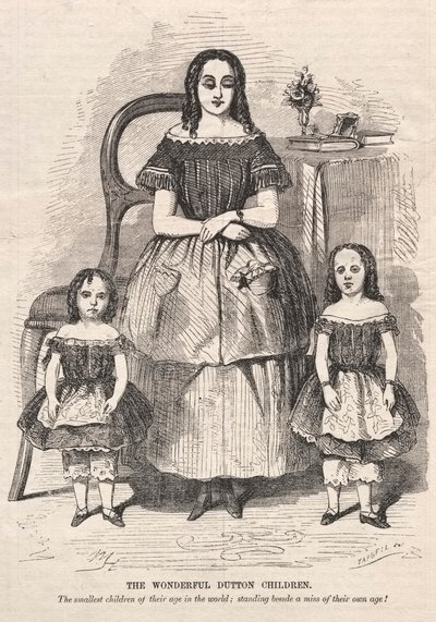 Die wunderbaren Dutton-Kinder, 1859 von Winslow Homer