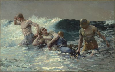 Brandung von Winslow Homer