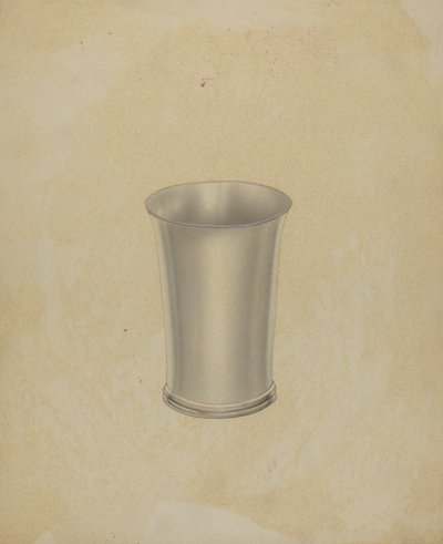 Zinn-Trinkbecher von Winslow Rich